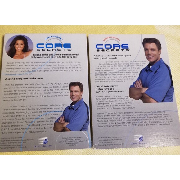 The Core DVD bundle 3 disc count - Picture 2 of 10